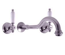 Смеситель RavSlezak MORAVA RETRO MK531 встраиваемый хром