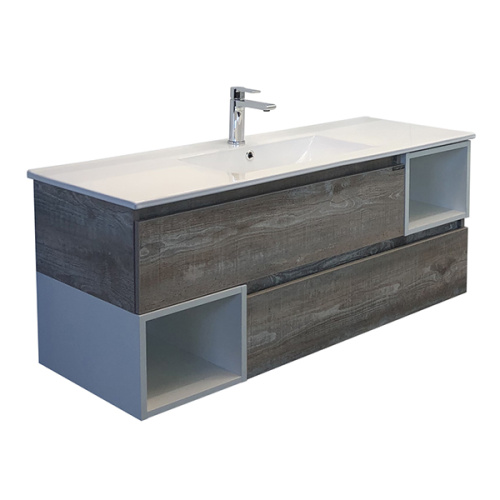 Тумба с раковиной Comforty 00-00013939CF 121x47x52