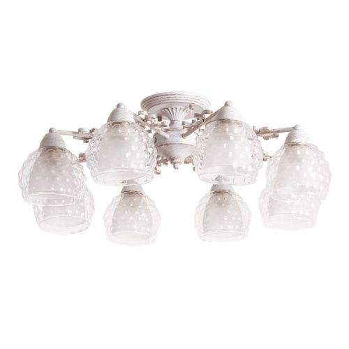 Люстра потолочная Arte Lamp Malina (Малина) A7695PL-8WG