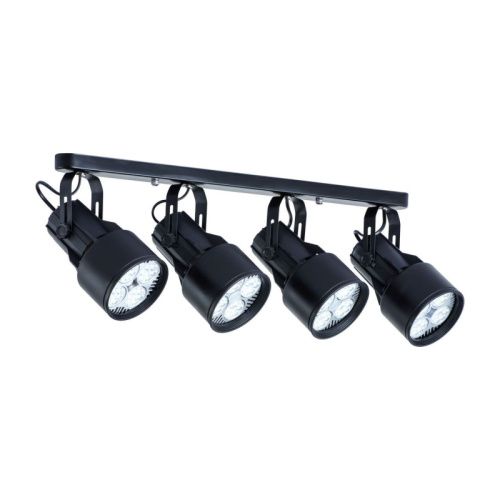Спот Arte Lamp Lyra (Лыра) A6252PL-4BK