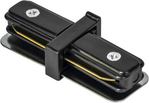 Коннектор прямой Lightstar Barra Black (Барра Блацк) 502107