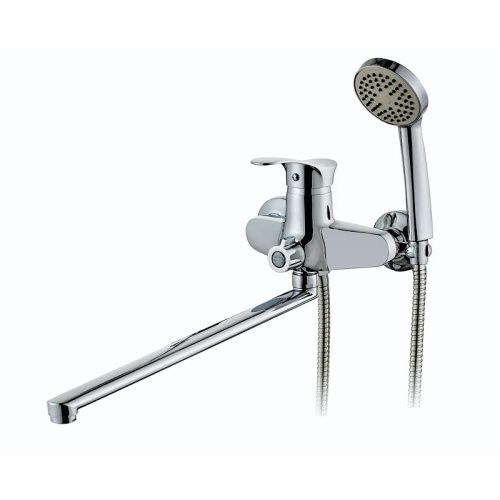 Смеситель для ванны D-Lin D146405 настенный хром