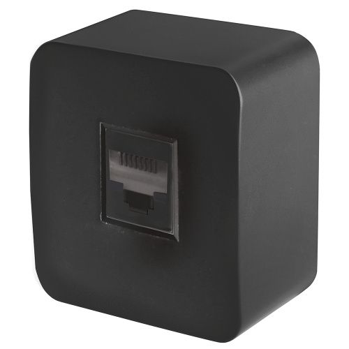 Розетка RJ-45 1-местная Stekker София 49312