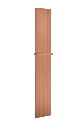 Полотенцесушитель Boheme Flat 725-CB 25х150 электрический медь брашированная