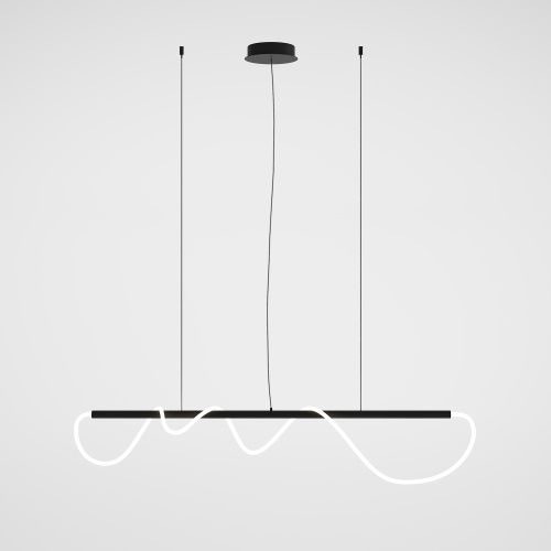 Светильник подвесной Maytoni Tau Modern MOD146PL-L30B3K