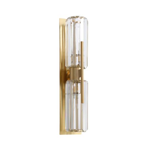 Светильник настенный Delight Collection Wall lamp (Валл ламп) 88183W/D500 gold/clear