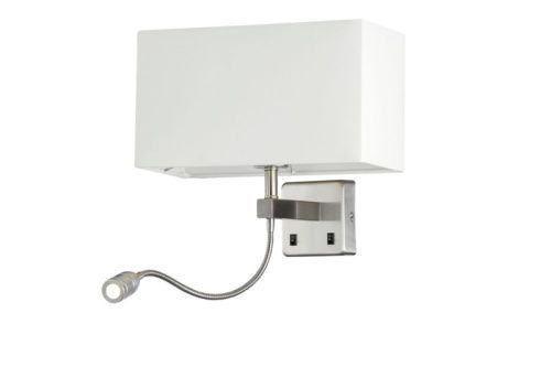 Бра Crystal Lux Jewel (Джевел) JEWEL AP2 WH
