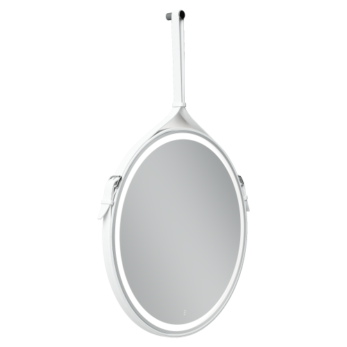 Зеркало Sancos Dames DA650W 65х65 настенное