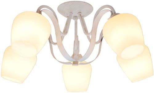 Люстра потолочная Toplight Abegail (Абегаил) TL1133-5D