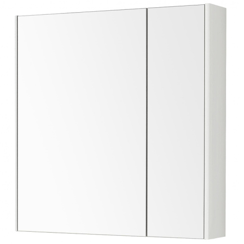 Зеркало-шкаф Aquaton Беверли 1A237102BV010 80х15х81 подвесной цвет белый Зеркало-шкаф Aquaton Беверли 1A237102BV010 80х15х81 подвесной цвет белый