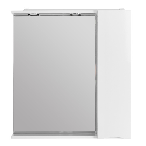 Зеркало-шкаф BelBagno Fly-Marino MARINO-SPC-700/750-1A-BL-P-R 70x75