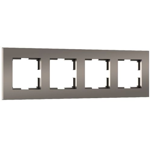 Рамка на 4 поста Werkel Slab 4690389193538