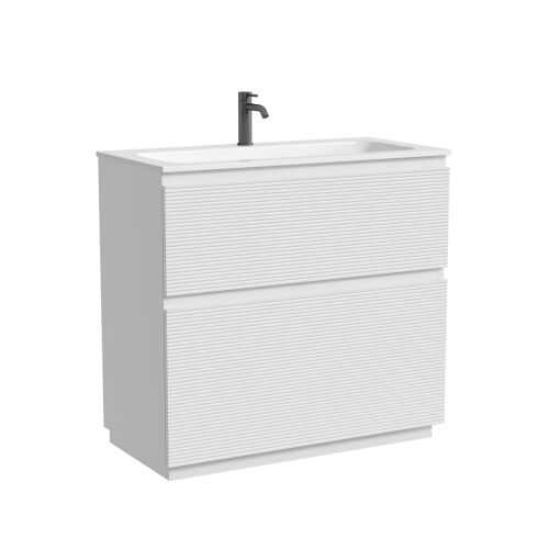 Тумба под раковину Sancos FOLK Floor FL90FW 89х45х85