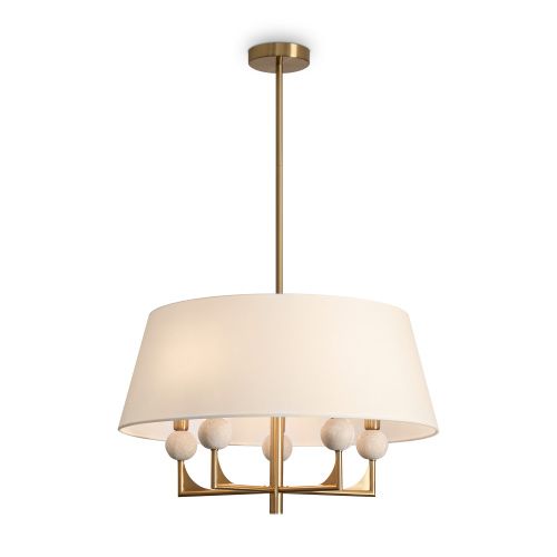 Светильник потолочный Freya Riley FR2043CL-05BS1