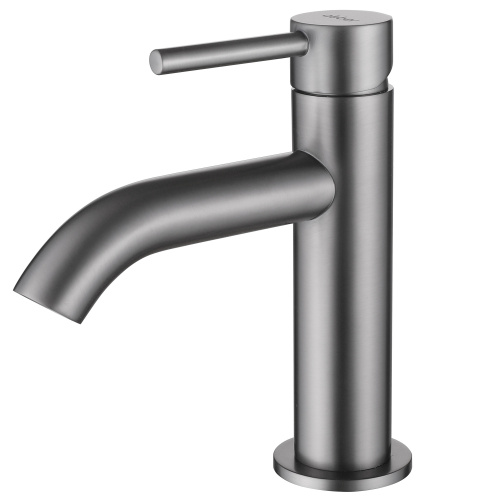 Смеситель ABBER Wasser Kreis AF8110NG на раковину/столешницу никель