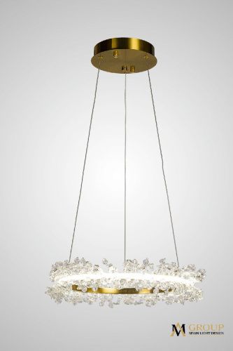 Светильник подвесной AM Group Am455 AM455 L400 POLISHED GOLD
