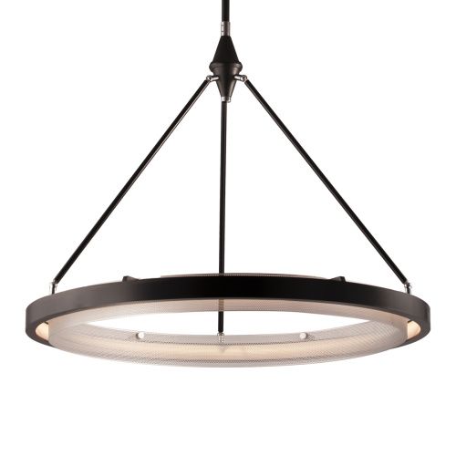 Светильник подвесной Delight Collection MD8790-1B black/silver