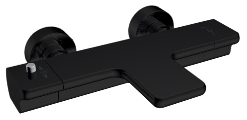 Смеситель для ванны AltroBagno Lamberto AltroBagnoLamberto0212MB настенный черный матовый