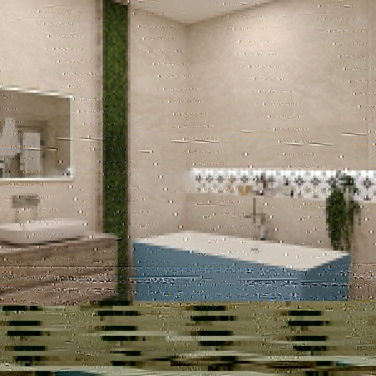 Ванна акриловая Wellsee Pure BY Wellsee 230708000 170х75 отдельностоящая прямоугольная с ножками