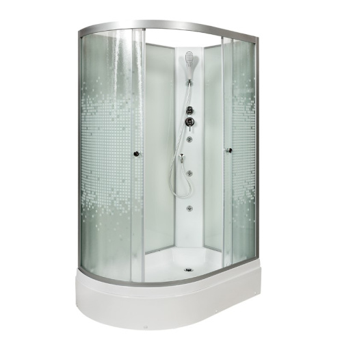 Душевая кабина AvaCan L720RNGM 120х80 асимметричная