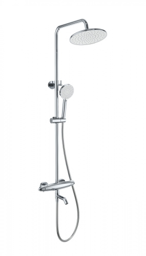 Душевая стойка Wonzon & Woghand Capsule WW-B3031-A2-CR настенная цвет хром