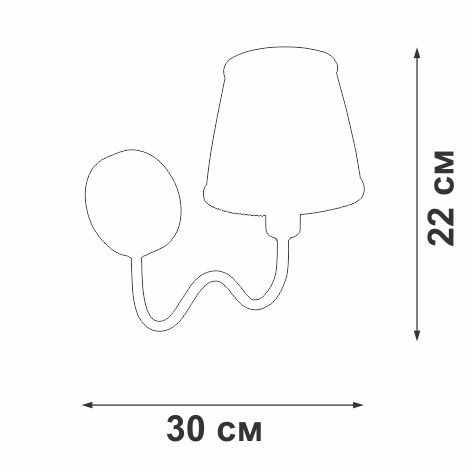 Бра Vitaluce V1848-8/1A - фото 5
