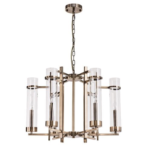 Люстра подвесная Arte Lamp Hugo (Хуго) A1688LM-6AB