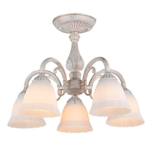 Люстра потолочная Escada Versailles (Версаиллес) 1114/5PL White