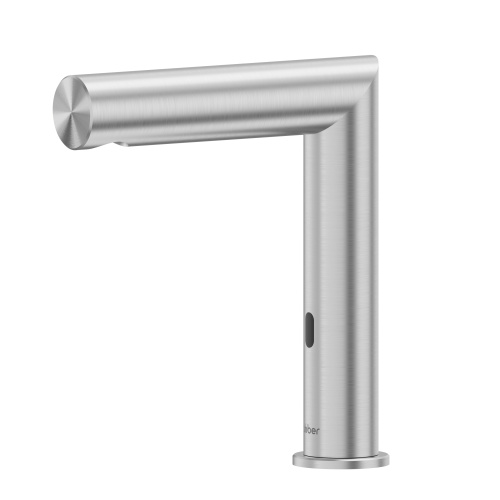 Смеситель Abber Perfekte 316 AF8A101BSTS на раковину сталь брашированная