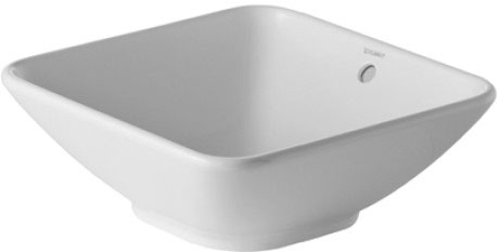 Раковина Duravit ME by Starck 42 см 333420000 накладная цвет белый