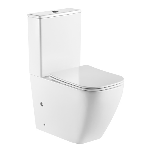 Унитаз-компакт Azario LEVANTO AZ-1228A напольный с бачком