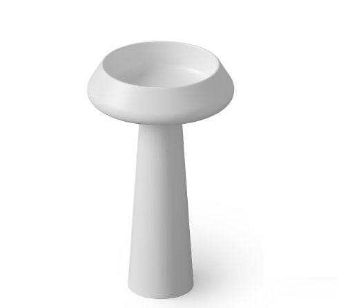 Раковина Dea Design Pedestal Basin 55 см DD2046 545 18 напольная цвет белый матовый