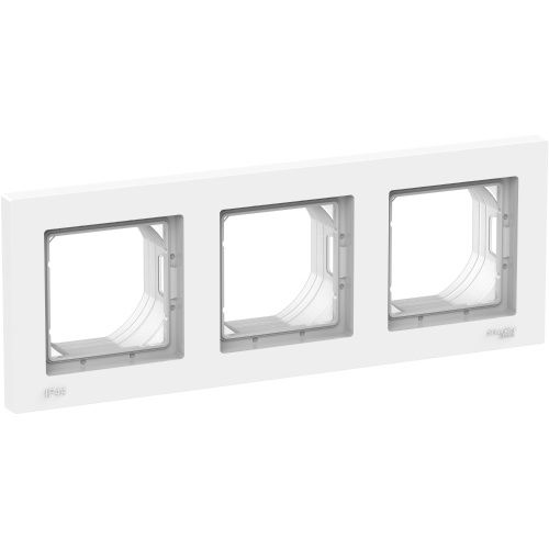 Рамка трехместная Systeme Electric AtlasDesign (АтласДесигн) ATN440103