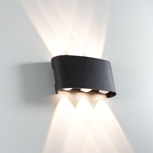 Архитектурный светильник Arte Lamp Bosto (Босто) A3122AL-6BK