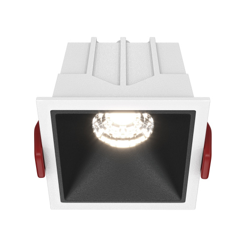 Светильник встраиваемый Maytoni Technical Alfa LED (Альфа) DL043-01-10W4K-D-SQ-WB