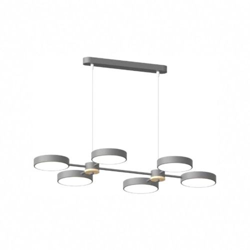 Люстра подвесная LED4U L3217-820 GR