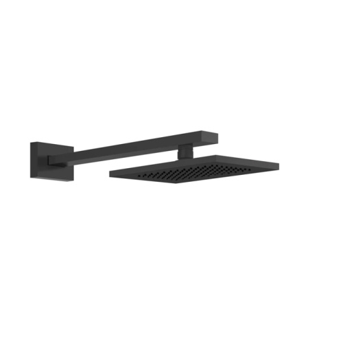 Верхний душ Gessi Rettangolo 20148#299 20х15 черный