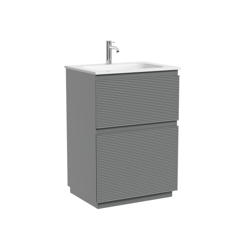 Тумба под раковину Sancos FOLK Floor FL60FES 59х45х85