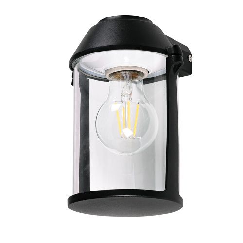 Уличный настенный светильник Arte Lamp Minchir (Минцхир) A8306AL-1BK