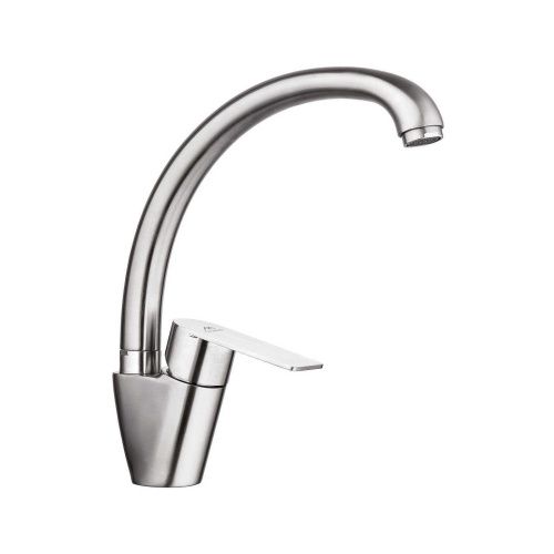 Смеситель для кухни Fashun A54119 на мойку сатин