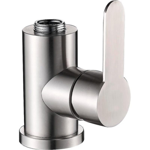 Смеситель для кухни Haiba HB801 HB73801 на мойку нержавеющая сталь