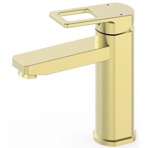 Смеситель Wonzon & Woghand Frame WW-88139010-BG на раковину/столешницу золото