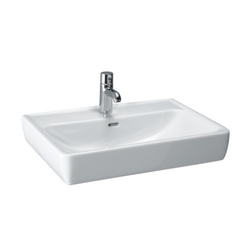 Раковина Laufen Pro 65 см 8.1795.3.000.104.1 накладная цвет белый