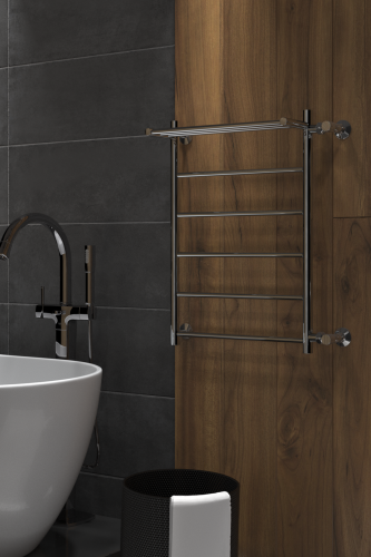 Полотенцесушитель Indigo Line LLSHSW80-50R-б/п-70 58х80 водяной хром