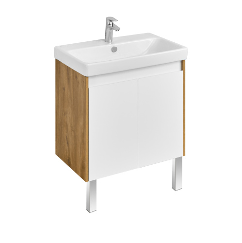 Тумба под раковину Aquaton Сканди Doors 1A278901SDZ90 70,5х45х59,1