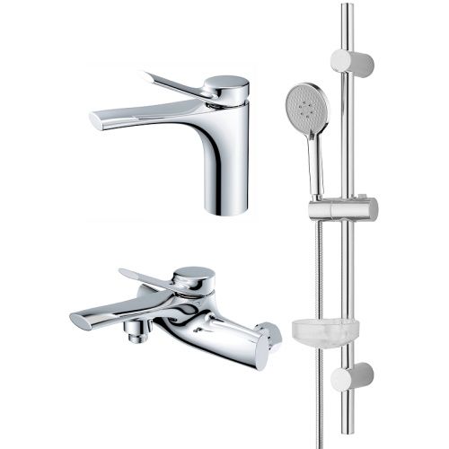 Душевой набор Orange ORGANIC M27-611cr настенный  хром
