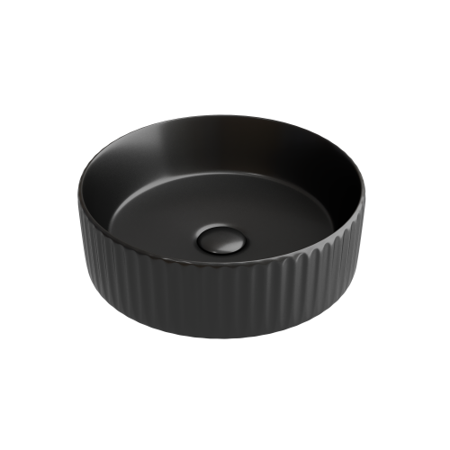 Раковина Ceramica Nova ELEMENT 36 см CN6057MB накладная цвет черный матовый
