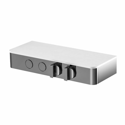 Смеситель Fima Carlo Frattini Switch F5940CR настенный встраиваемый хром