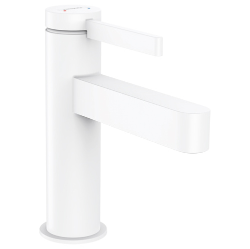 Смеситель Hansgrohe Finoris 76010700 на раковину белый