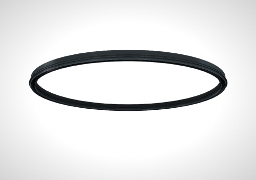 Кольцевой магнитный шинопровод iLedex Vision48-22 R 4822-1200-BK